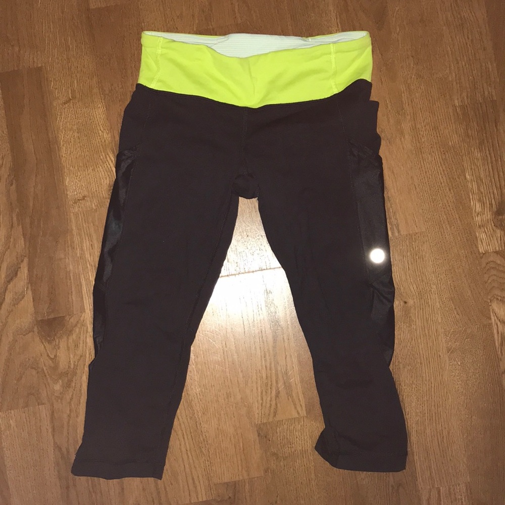 Lululemon Marathon Crop